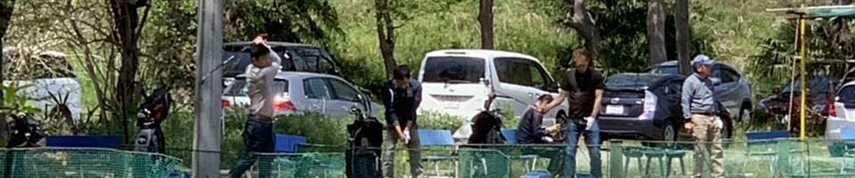 上江橋ゴルフ練習場全景6